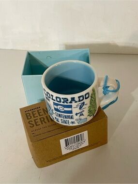 Starbucks Been There Mini Mug Colorado
